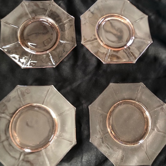 1920s Liberty Glass Egg Harbor Luncheon Plates - Picture 5 of 16